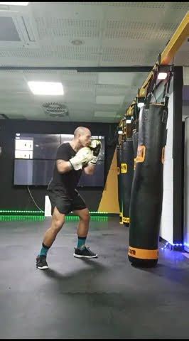 Brooklyn Fitboxing Santander Challenge 245 Velocidad real.